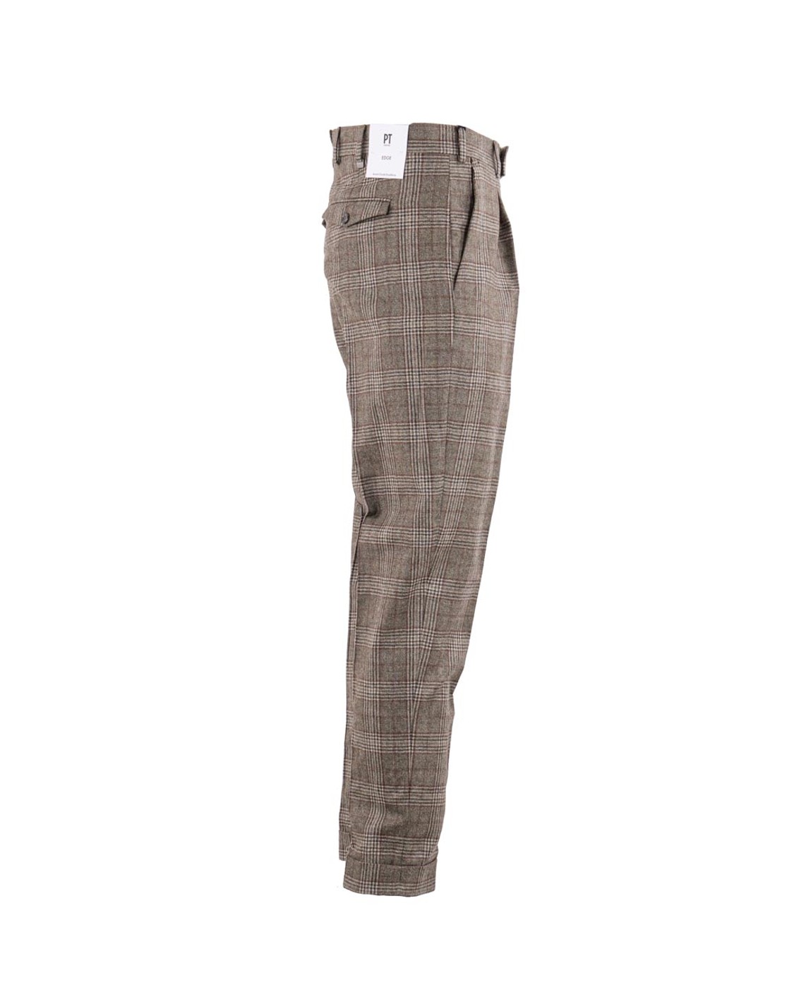 shop PT01  Pantalone: PT01 pantaloni in lana.
Tasche frontali e posteriori.
Fondo con risvolto.
Composizione: 100% Lana vergine.
Made in Italy.. CORFZAZ40FWD MA23-0445 number 4957123